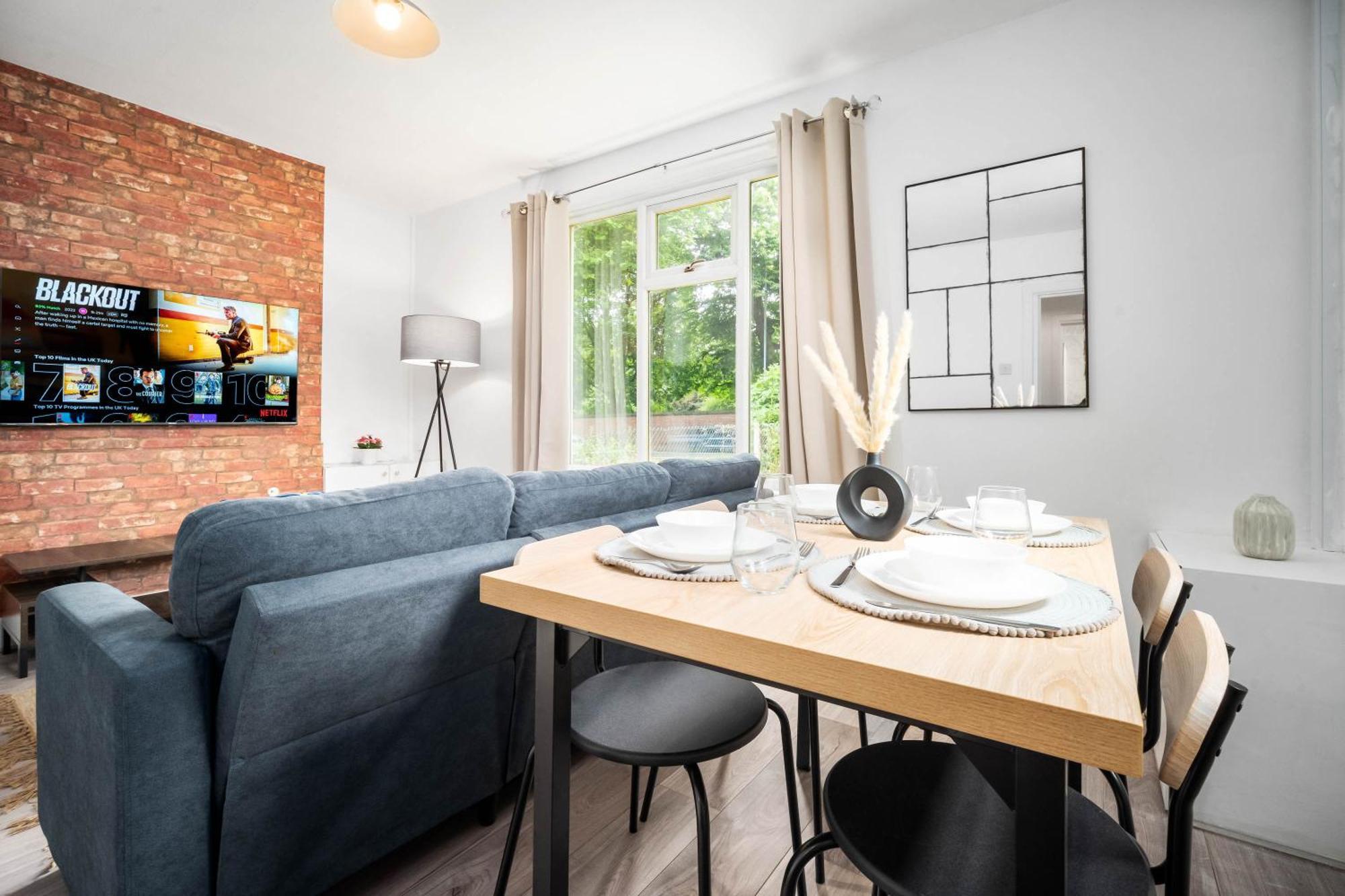 Three Bedroom House - Parking & Garden - Netflix - Wifi - Great Location - 215R Birmingham Exterior foto