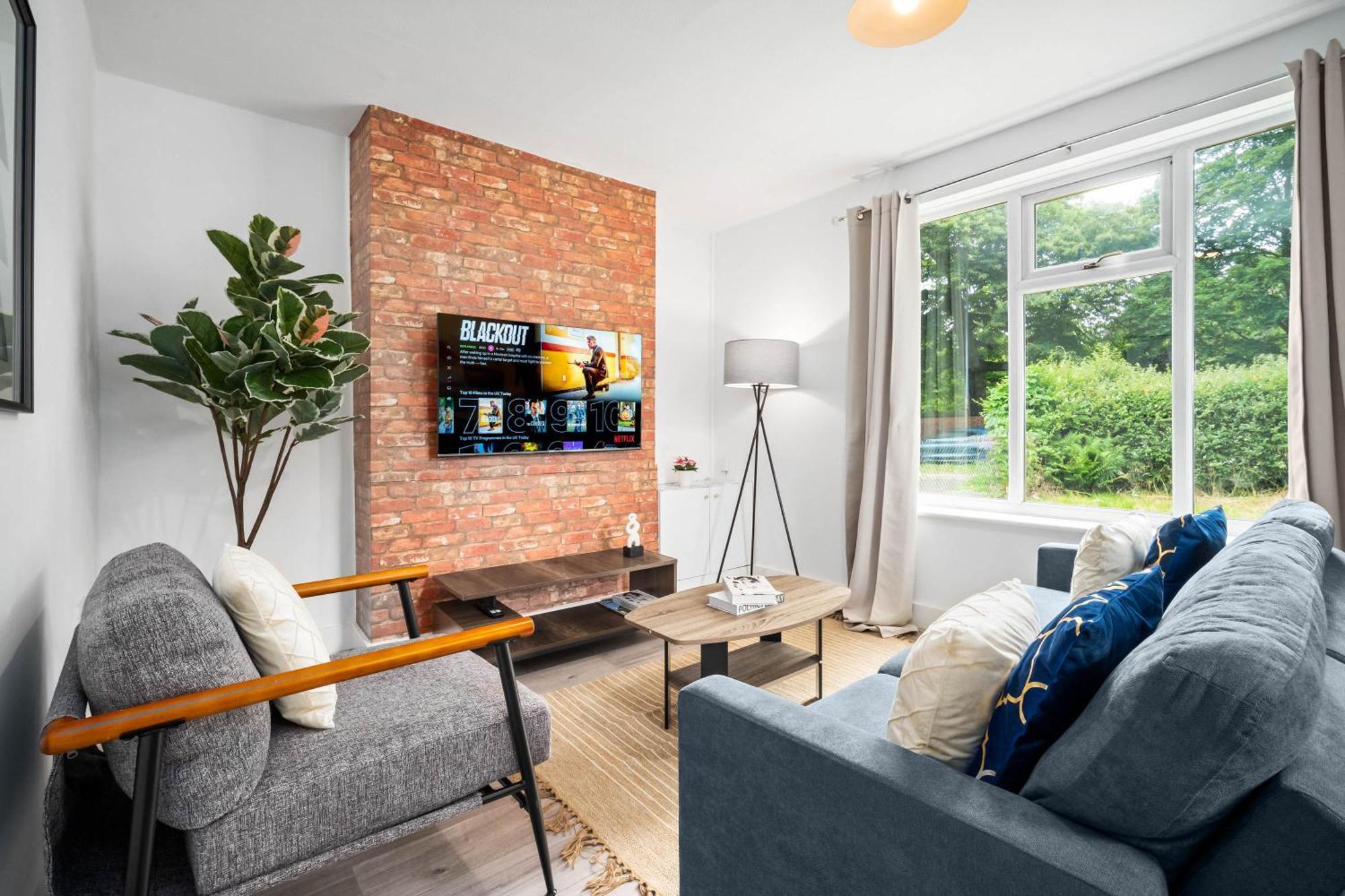 Three Bedroom House - Parking & Garden - Netflix - Wifi - Great Location - 215R Birmingham Exterior foto